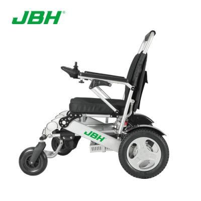 Folding Portable Lithium Battery Electric Wheelchair Manufacturer