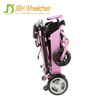 Easy-Folding Lightweight Electric Power Wheelchair FDA, Ce &ISO13485