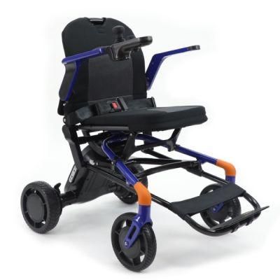 10ah Lithium Battery Folding Electric Lightweight Power Wheelchair