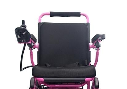 Aluminium Folding Lightweight Power Motor Electric Wheelchair for Disabled Elderly