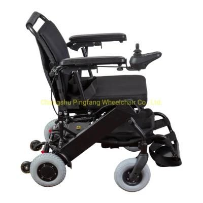 aluminum Alloy Folding Quick Foldable Wheelchair with Solid Tire