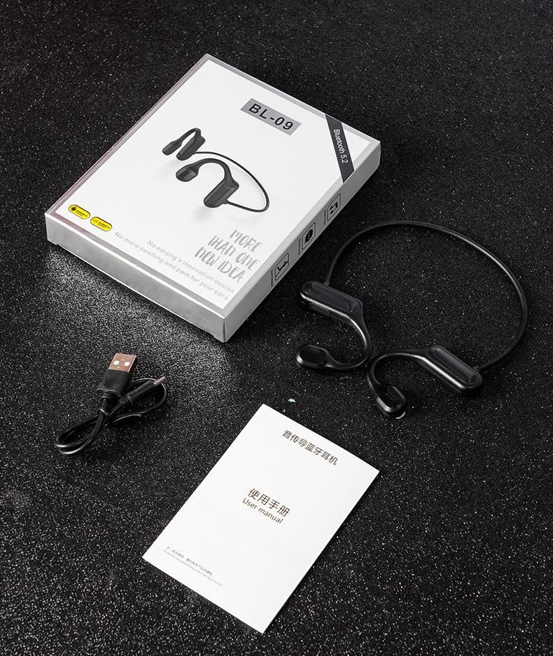 2022 China High Quality Best Sale Easy Handle Bone Conduction Headset to Be Used for Hearing Aid Testing