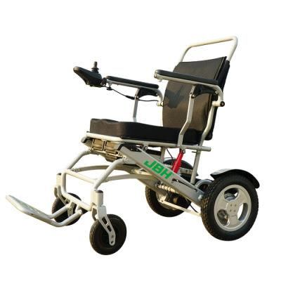 CE Approved Elderly and Disabled Easy Operation Lightweight Folding Electric Wheelchair