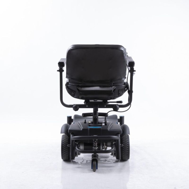 Outdoor and Indoor Fashion Design Electric Wheelchair with Pg Controller