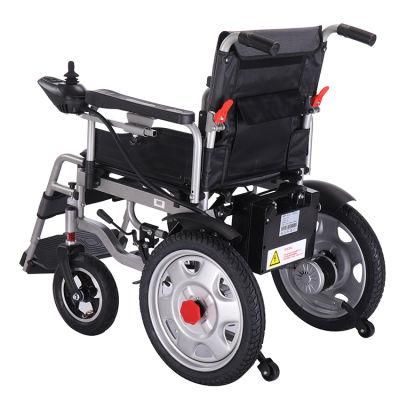 ODM Ghmed Standard Package China Powerful Electric Wheel Chair Folding Wheelchair with CE