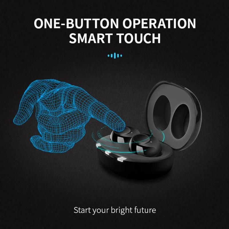 Easy Operated Ite Rechargeable Elderly Mini Ear Aid Hearing Amplifier