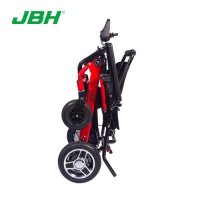 Jbh D15A Best Power Wheelchair with Aluminum Power Reclining Wheelchair