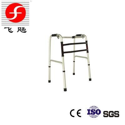 Adjustable Lightweight Aluminum Walker for Adults