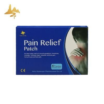 Wholesale Price Menthol Extract Non-Woven Fabric Arthritis Pain Relief Patch