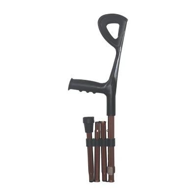 Folding Axillary Crutches Aluminum for Disabled