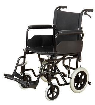 Rehabilitation Therapy Supplier Manual Transport Wheelchair