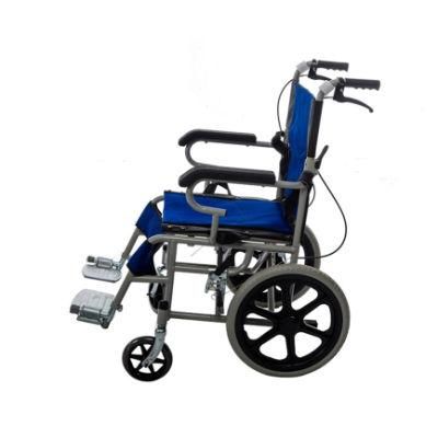 Light Weight Manual Wheelchair Ds-16s Made in Hengshui China