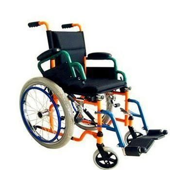 Basic Manual Foldable Lightweight Children Wheelchair (BME4617K)