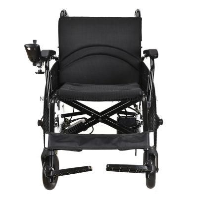 Shuaner Wholesales Strong Folding Power Motorized Wheelchair for Elder Patient