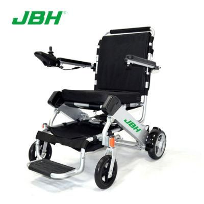 Factory Supply Motorized Lightweight Folding Electric Wheelchair for Disabled