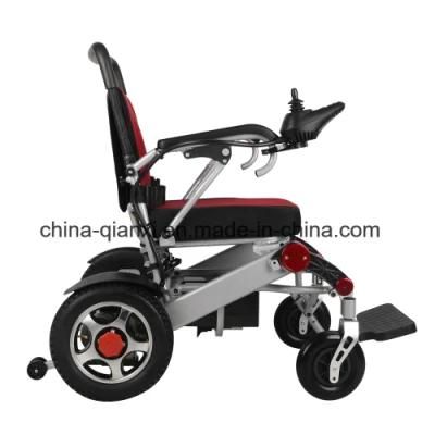 Fashionable Cheap Portable Lightweight Folding Electric Wheelchair