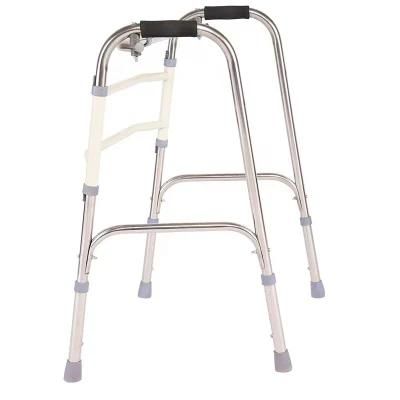 Aluminium Mobility Walking Aids Foldable Zimmer Frame Walker