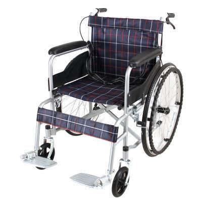 High Quality Lightweight Manual Wheelchair Portable Wheelchair