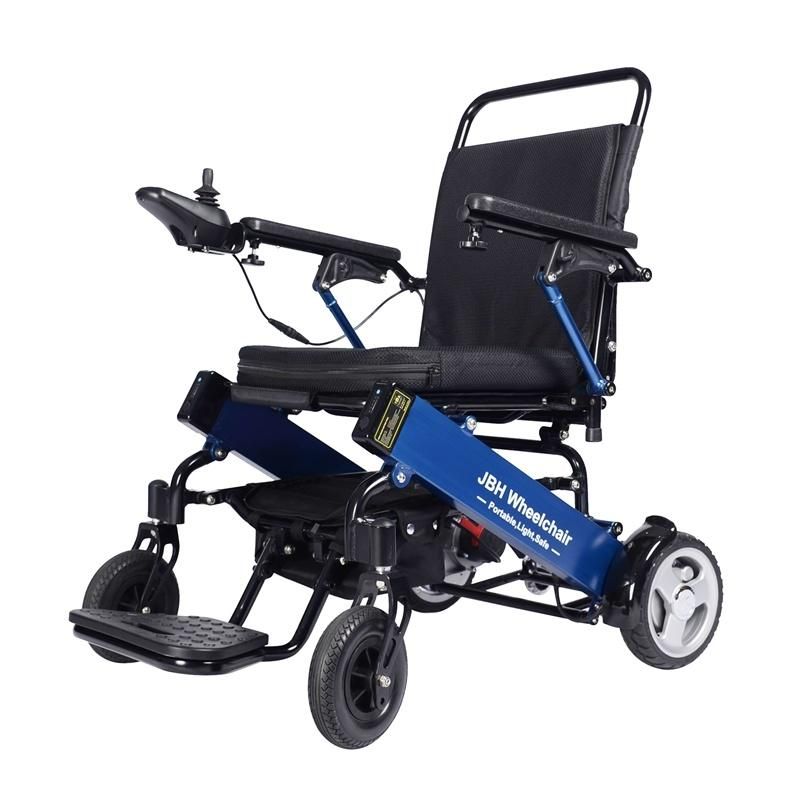 8 Inch Untra Light Disabled Folding Electric Wheelchair