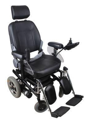 New Arrival Foldable Power Wheel Chair Folding Handicapped Electric Wheelchair for Elderly and Disabled