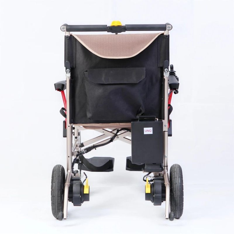 Ultralight Magnesium Aluminum Electric Wheelchair