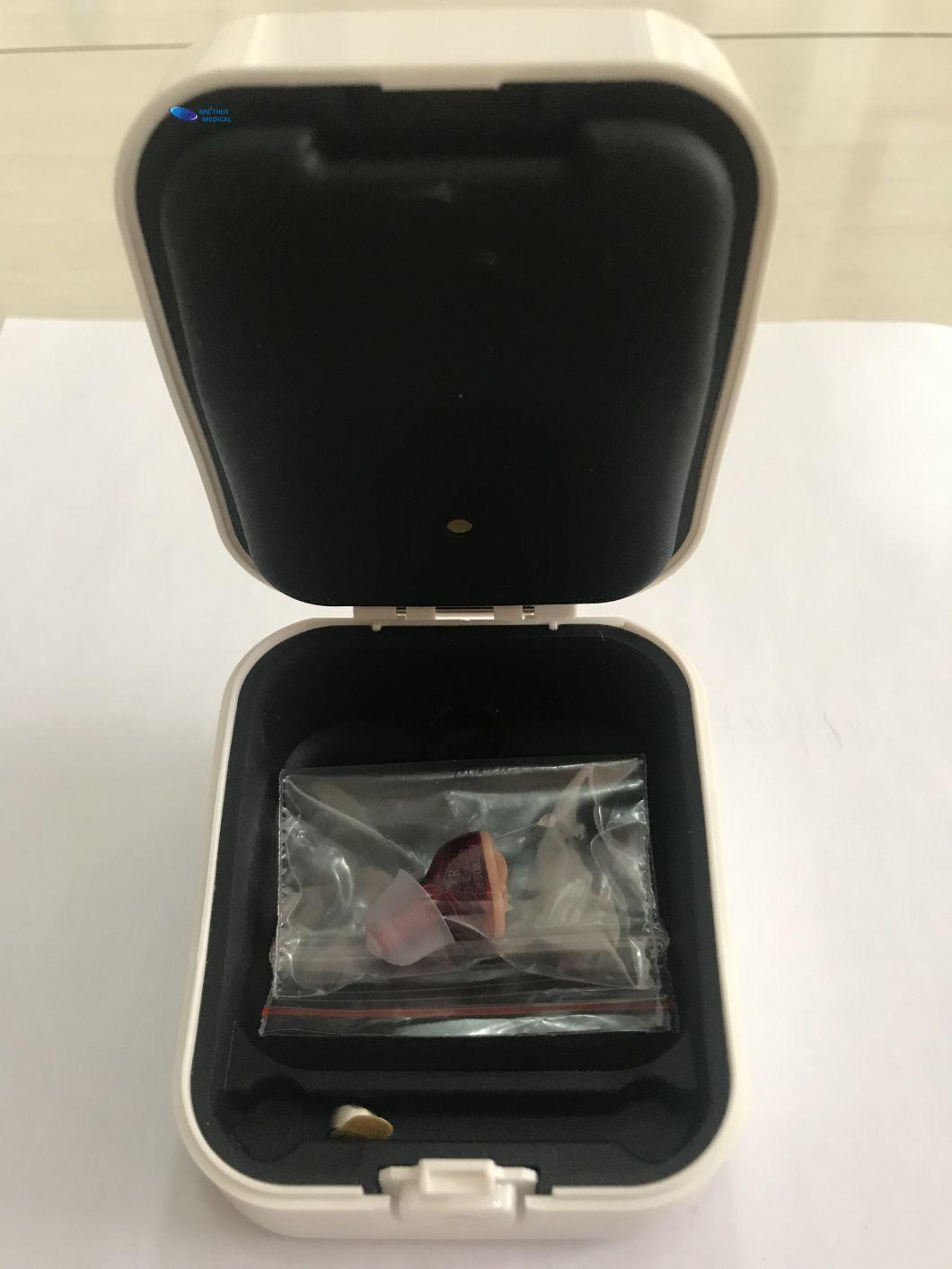 2022 Hearing Aids for Senior Rechargeable Hearing Amplifier Mini with Touch Volume Control, Noise Cancelling
