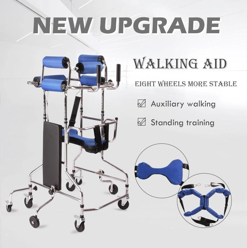 Good Price Gait Training Walker Physical Therapy Equipment for Disabled