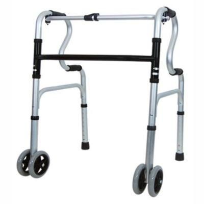 Lightweight Folding Portable Mobility Walker Prices for The Elder Disabled Adults Walking Aids with Wheels
