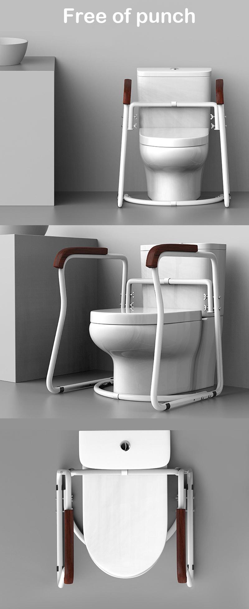 Bathroom Toilet Toilet Handrail Safety Handrails for The Elderly and Disabled Prevent Slippery Armrest