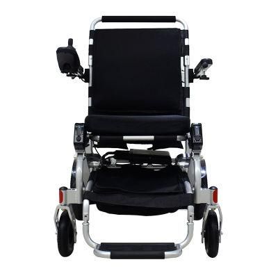 Small Portable Power Chair Fold Electric Handicapped Wheelchair Supply