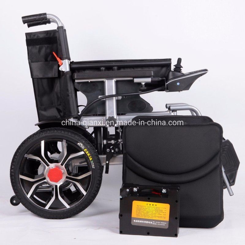 Foldable Haigh Quality Electric Power Wheelchair