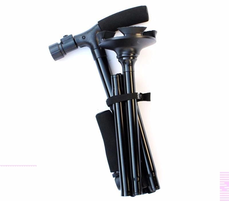 Amazon Hot Sale Folding Walking Cane with LED Light