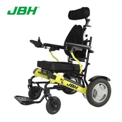 High Back Comfortable Electric Power Wheelchair with Pg Controller