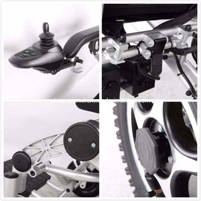 Hot Sale Power Mobility Lithium Battery Electric Wheelchair