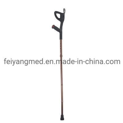 Aluminum Folding Axillary Elbow Crutch for Disabled