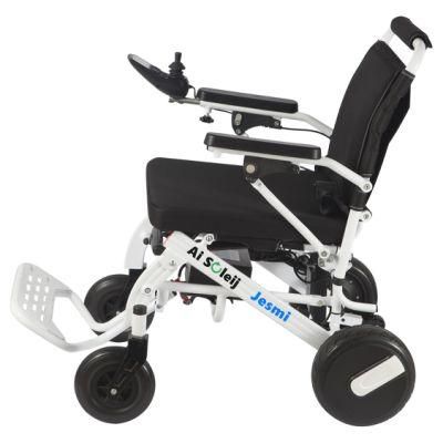 Cheap Price Light Electric Foldable Wheelchair