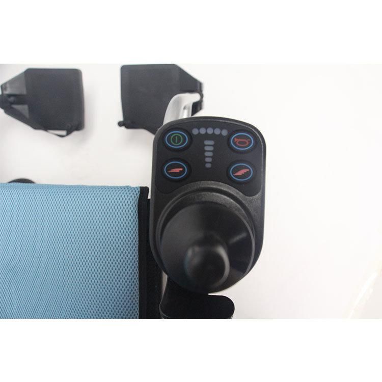 Wheel Chair Loading Capacity 100kg Lightweight Electric Wheelchair