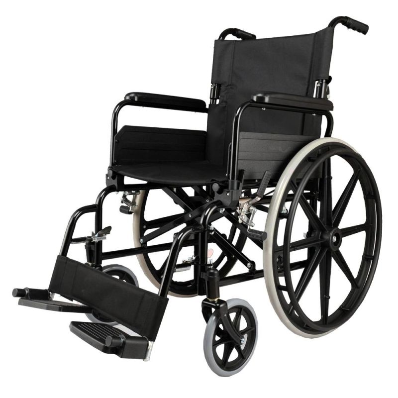 High Quality Pneumatic Manual Mini Size Tires Healthcare Small Wheelchair for Sale