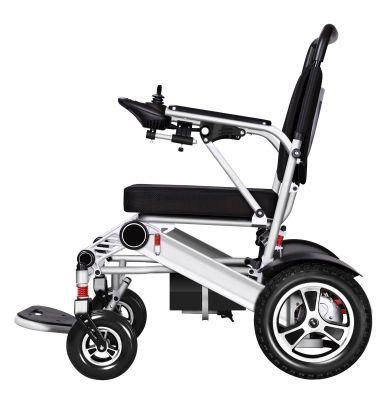 Motorized Wheelchair with Joystick Controller for Sale