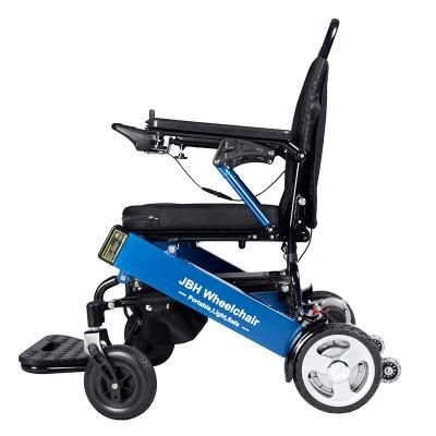 Disabled Folding Electric Wheelchair with Detachable Battery