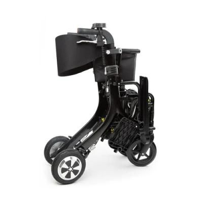 Manufacture Electric Rollator Wheelchair Double Function