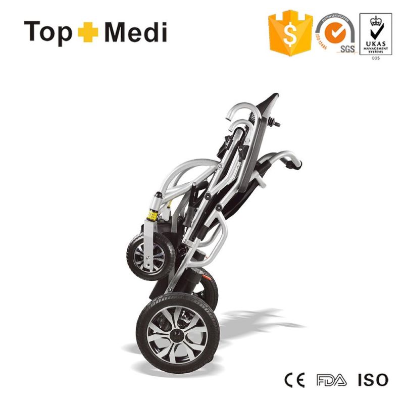 Electric Folding Light Weight Power Wheelchair with Pg Controller