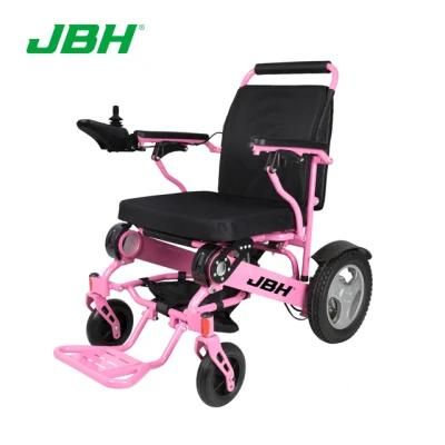 Jbh Ce, FDA Light Weight Power Electric Wheelchair Folding