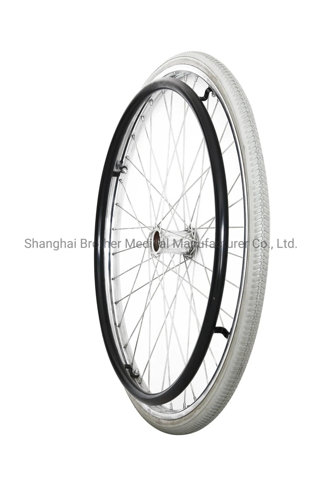 Stainless Steel Custom Made Power Coating Wheelchair Frames for Wheelchair Accessories Parts