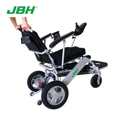 24V 6ah Lithium Battery Folding Wheelchair Portable for Outdoor Use
