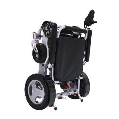 500W Strong Power Chair Folding Electric Wheelchair for Handicapped