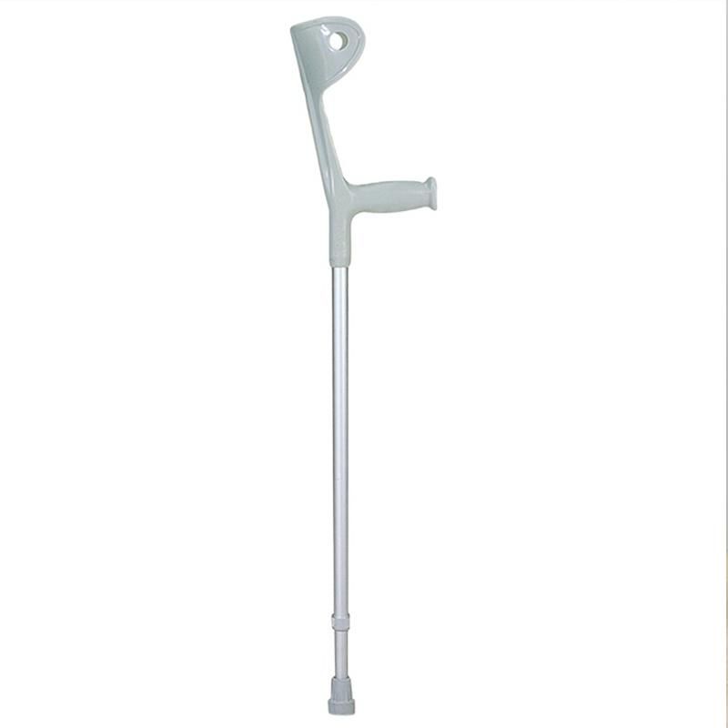 Aluminum Orthopedic Adjustable Hand Forearm Crutch for Disabled Mobility Aid