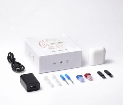 Bte Ditigal Mini Invisible Wireless Sound Amplifie Cic Hearing Aid