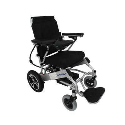 Biobase Aluminum Alloy Lightweight Folding Wheelchair