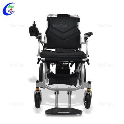 Foldable Electric Wheelchair Tires for Disabled People Mc-E500